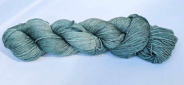 "Dark Glacier" Merino Lace
