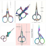 Schere, bunt versch. Designs