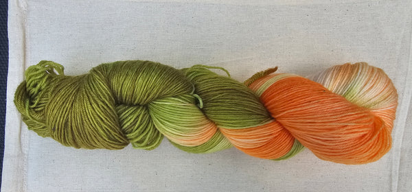 "Papaya" Simply Socks