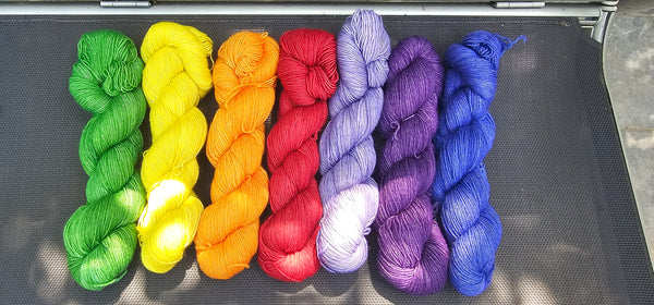 Set "Rainbow" Simply Socks