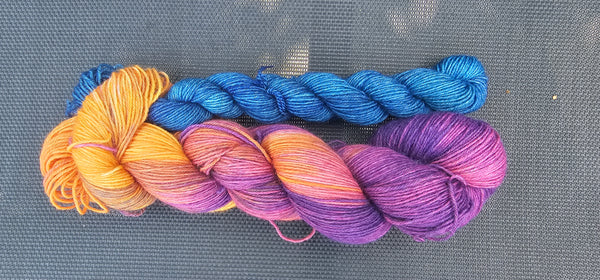 Sock Set "Sonnenuntergang" Simply Socks