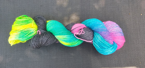 "Poolparty" Simply Socks