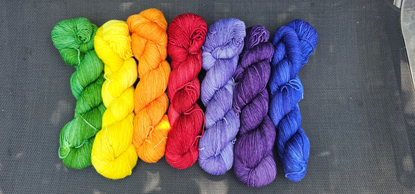 Set "Rainbow" Soft Socks