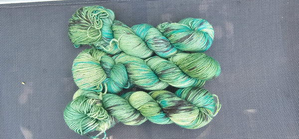 "Speckled Avocado" Soft Socks