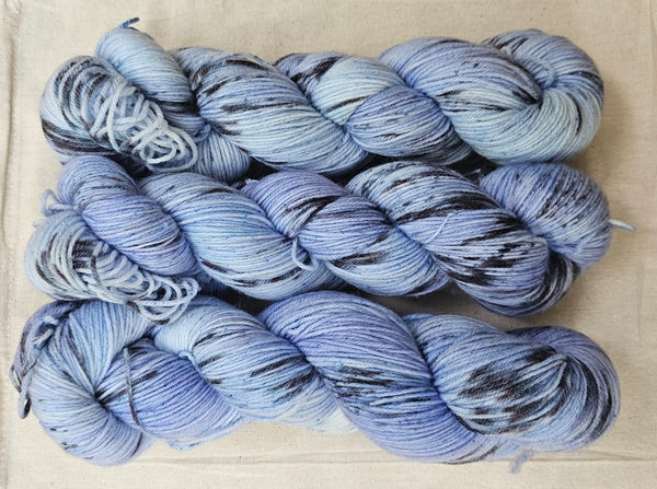 "Speckled Water" Soft Socks