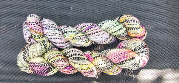 "Bunter Hund" Zebra Socks