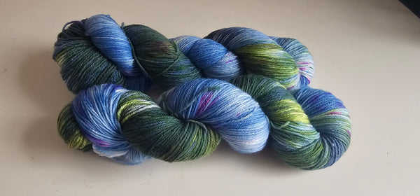 "Bunter Hund" Soft Socks