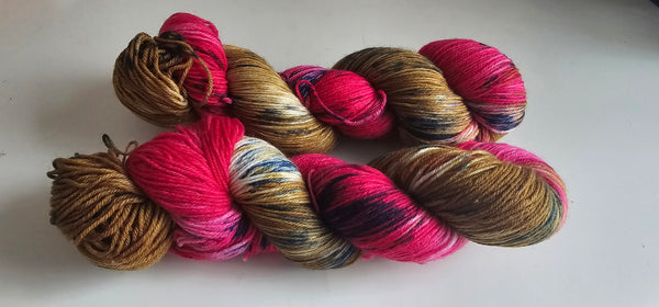 "Bunter Hund" Soft Socks