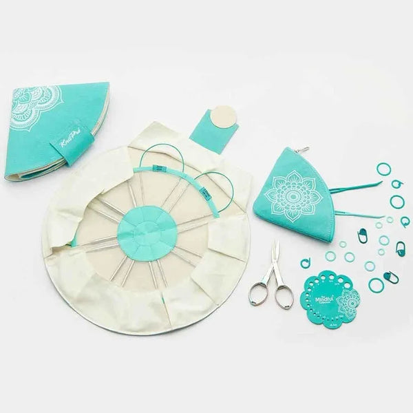 KnitPro Mindful The Explore Set (Rundstricknadeln 25 cm, 2.0 - 6.0 mm)