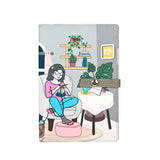 KnitPro magnetischer Musterhalter A4