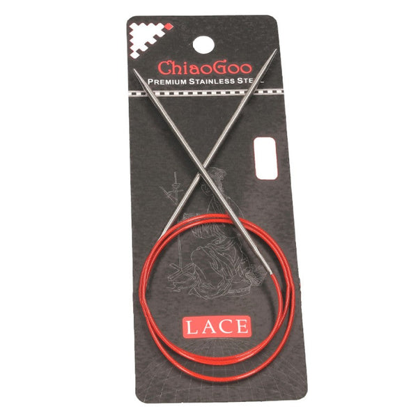 Chiaogoo Red Lace