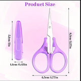 Schere, verschiedene Farben