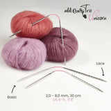 Addi CraSy Trio Unicorn long (2-3 mm, 30cm)