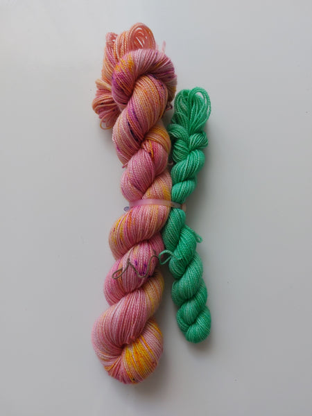 Sock Set "7" Hight Twist