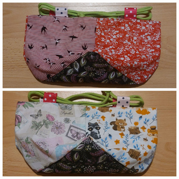 Kleiner Projektbeutel (wendbar) Weihnachten/normal