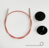 Lykke mit drehende Seile für Wechselspitzen (pink/pfirsich)