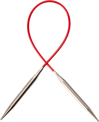 Chiaogoo Knit Red Rundstricknadel Mini (23 cm)